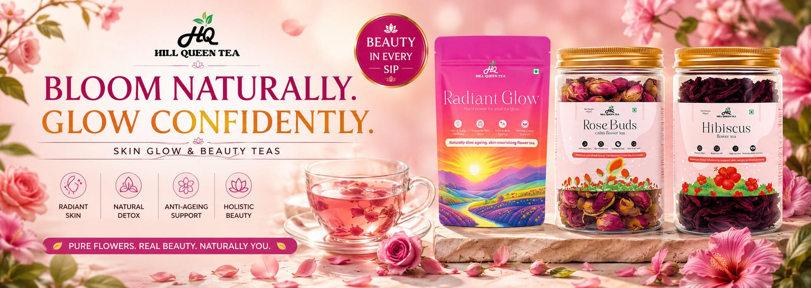 Skin Glow & Beauty Tea