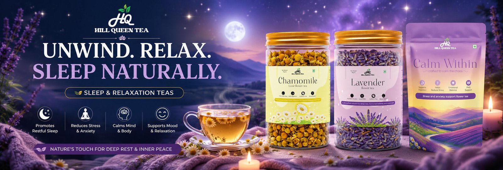 Sleep & Relaxation Teas