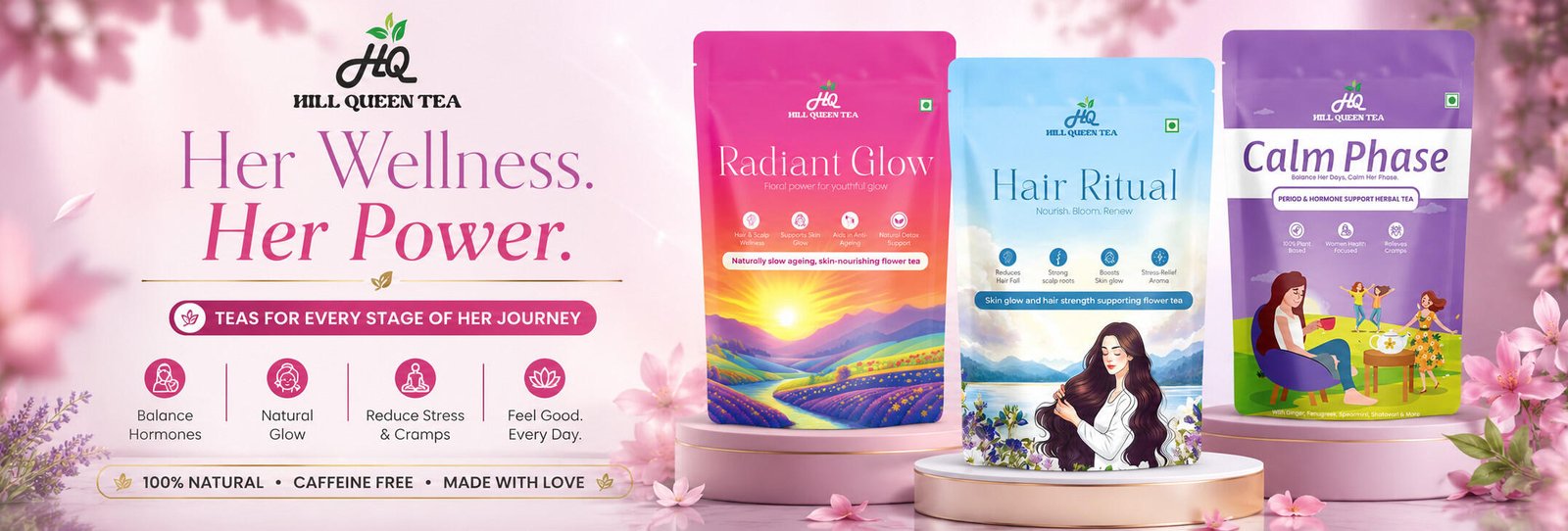Women’s Wellness Teas