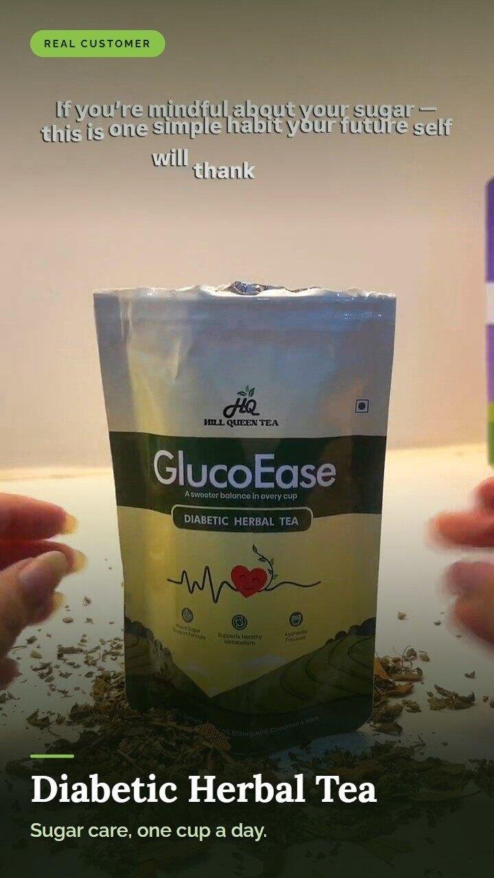 Diabetic Herbal Tea — customer video