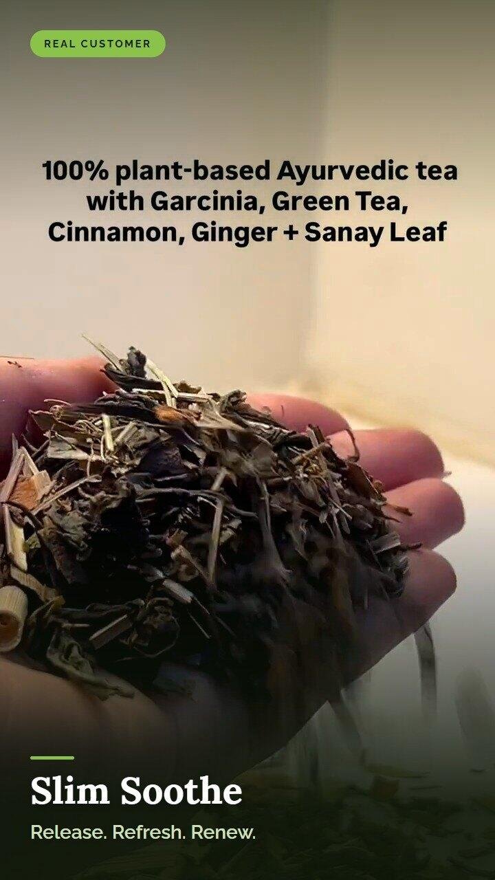 Weight Loss Tea — customer video