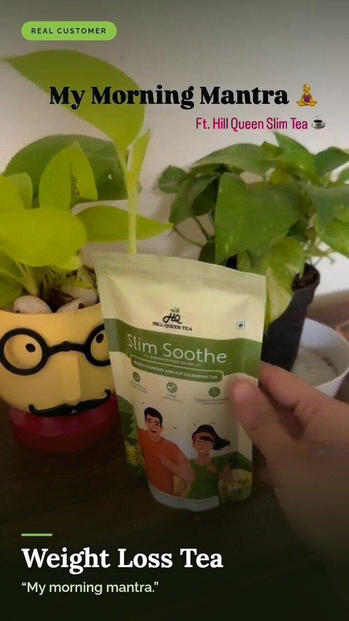 Weight Loss Tea — customer video