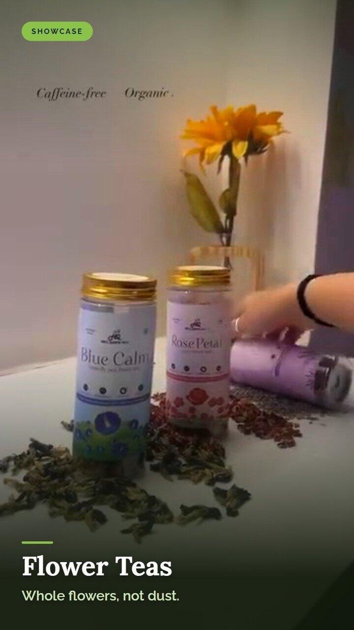 Butterfly Blue Pea — customer video
