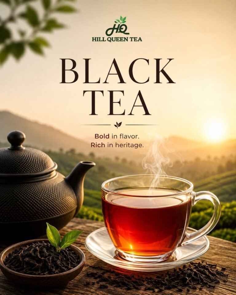 Black teas