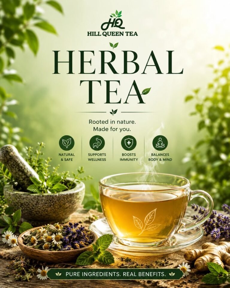 Herbal teas