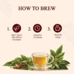 Assam Green Tea — brew