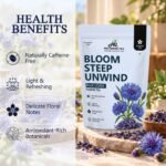 Blue Cornflower Tea — benefits