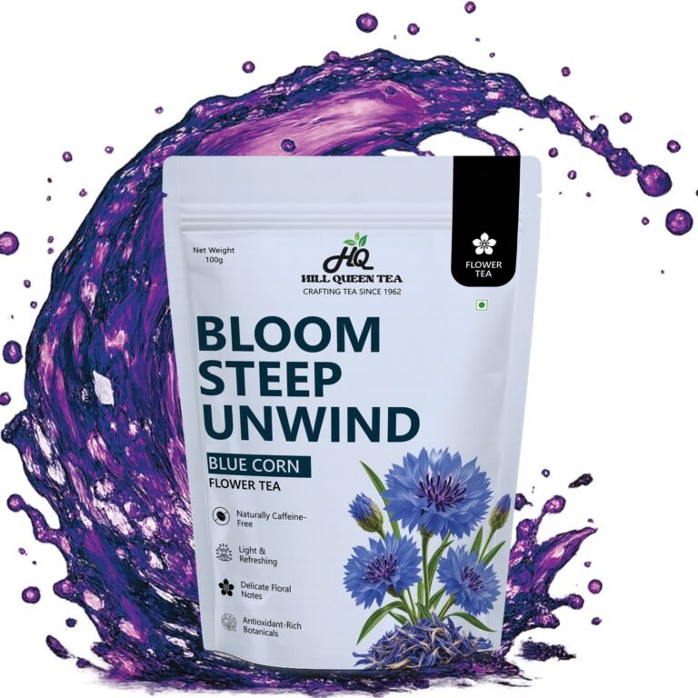 Blue Cornflower Tea