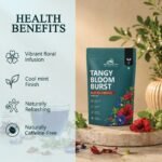 Blue Pea Hibiscus Mint Tea — benefits