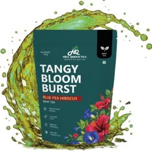 Blue Pea Hibiscus Mint Tea