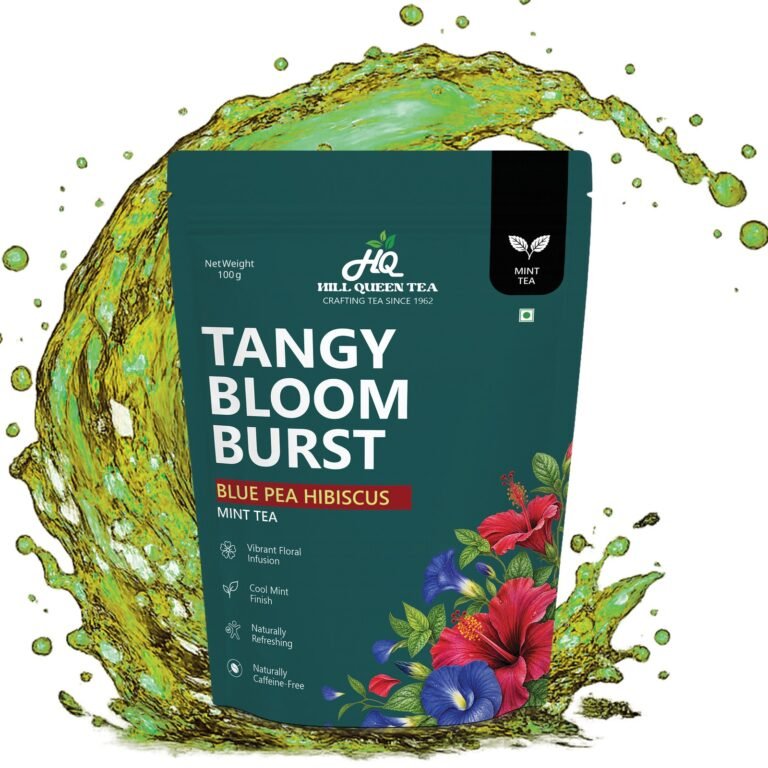 Blue Pea Hibiscus Mint Tea