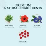 Blue Pea Hibiscus Mint Tea — ingredients