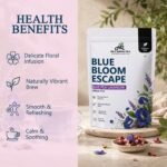 Blue Pea Lavender Green Tea — benefits