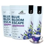 Blue Pea Lavender Green Tea — pack3