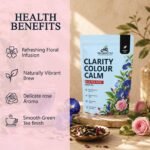 Blue Pea Rose Green Tea — benefits