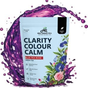 Blue Pea Rose Green Tea