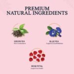 Blue Pea Rose Green Tea — ingredients