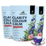 Blue Pea Rose Green Tea — pack3