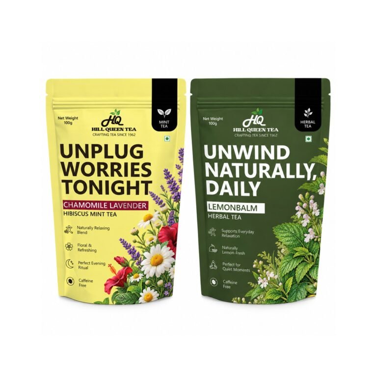 Caffeine-Free Evening Duo