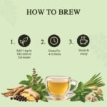 Caffeine-Free Herbal Tea — brew