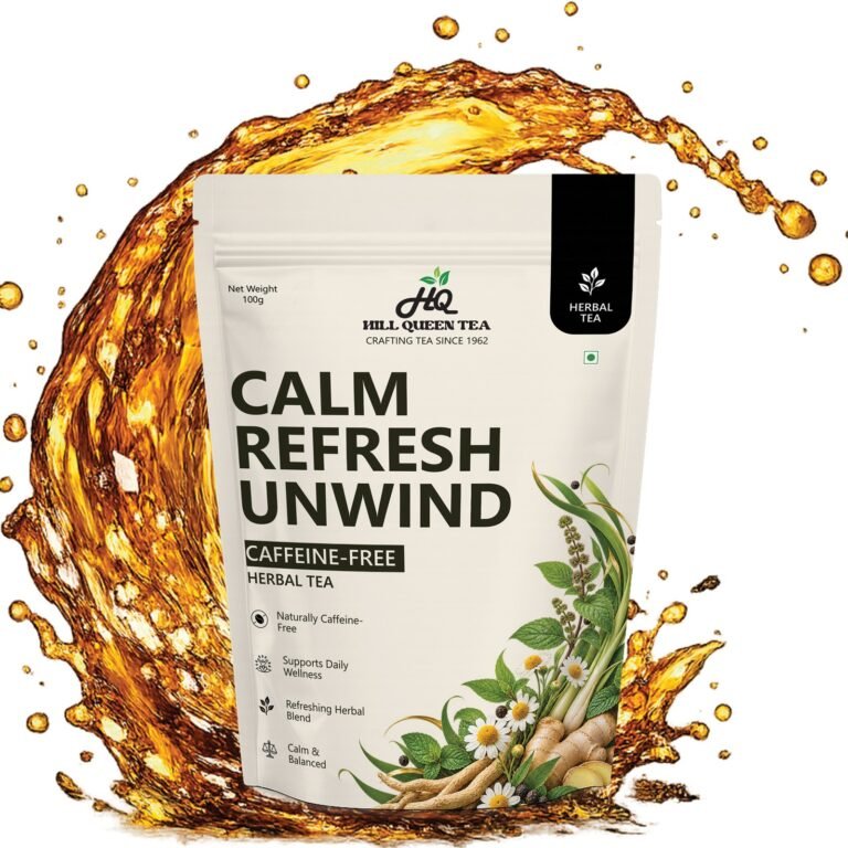 Caffeine-Free Herbal Tea