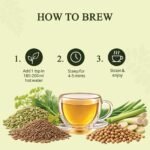 CCF Digestive Tea — brew