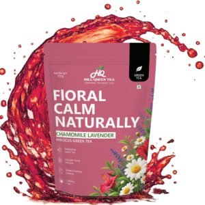 Chamomile Lavender Hibiscus Green Tea