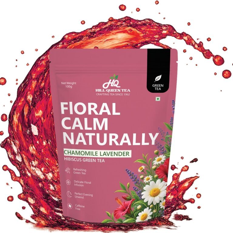 Chamomile Lavender Hibiscus Green Tea