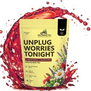 Chamomile Lavender Hibiscus Mint Tea