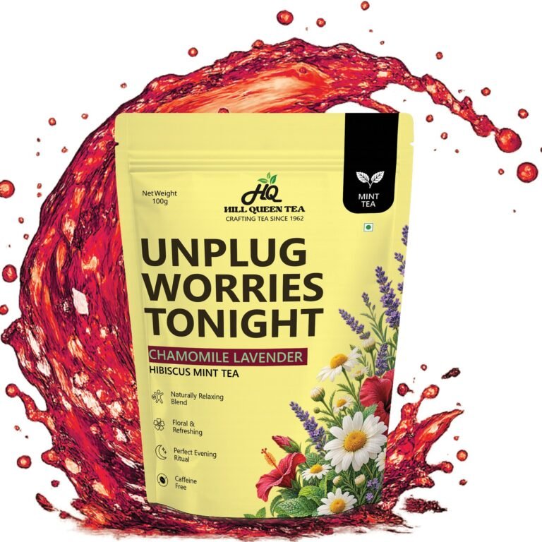 Chamomile Lavender Hibiscus Mint Tea