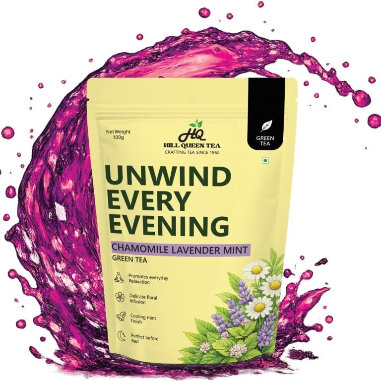 Chamomile Lavender Mint Green Tea