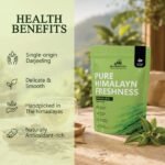 Darjeeling Green Tea — benefits