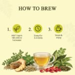 Digestive Herbal Tea — brew