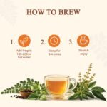 Early Morning Herbal Tea — brew