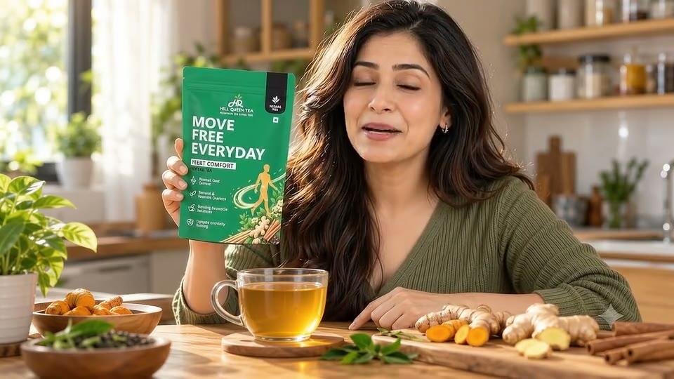 Joint Pain Herbal Tea — product film
