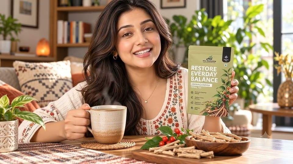 Ashwagandha — product film