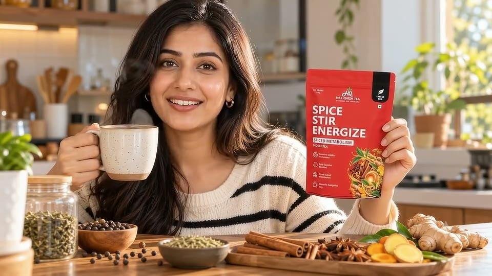 Spiced Metabolism Tea — product film