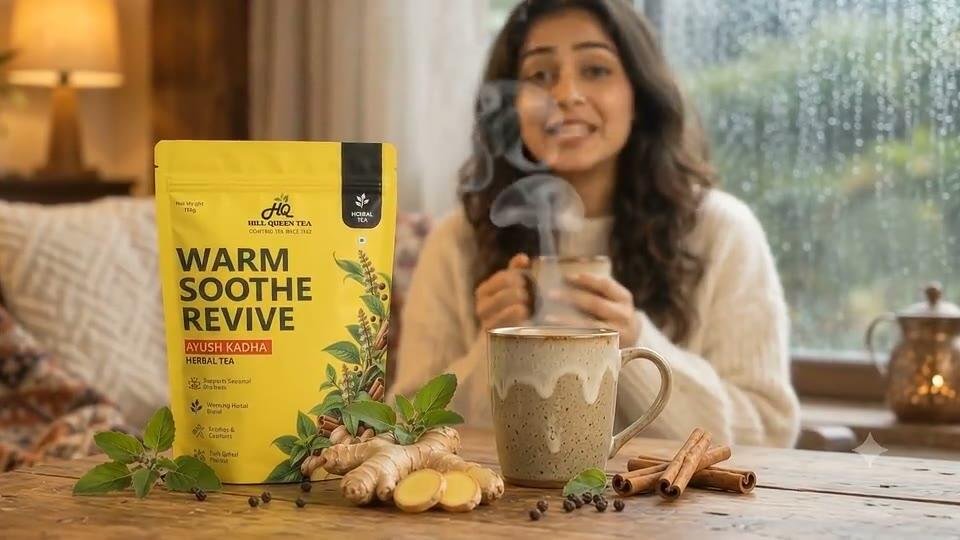 Ayush Kadha — product film