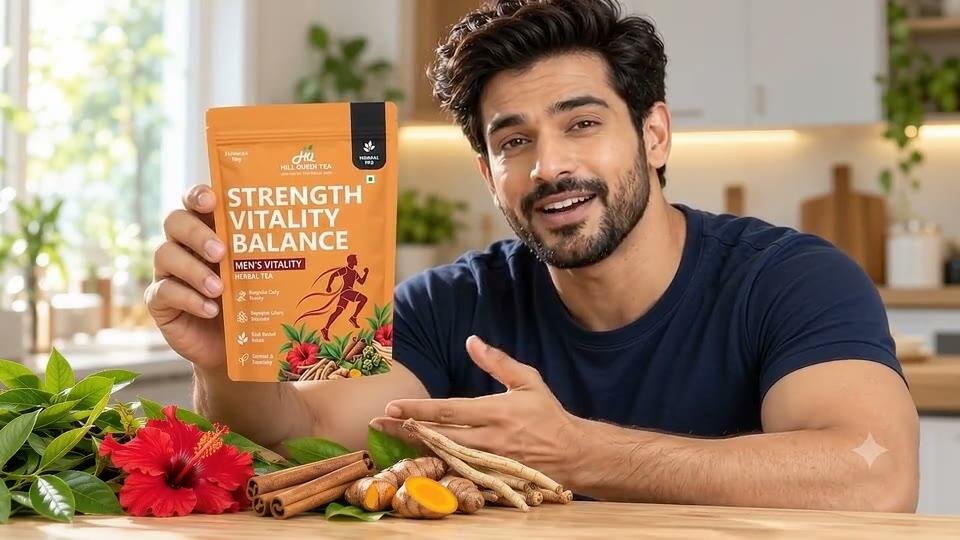 Men's Vitality — product film