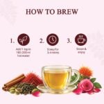 Floral Kahwa — brew