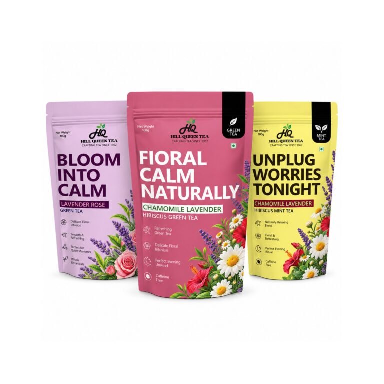 Floral Perfume Trio