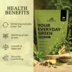 Ginger Tulsi Green Tea — benefits