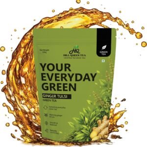 Ginger Tulsi Green Tea