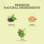Ginger Tulsi Green Tea — ingredients