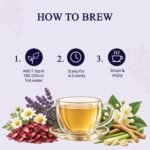 Good Night Tea — brew