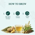 Gut Balance Herbal Tea — brew