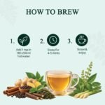 Herbal Throat Tea — brew