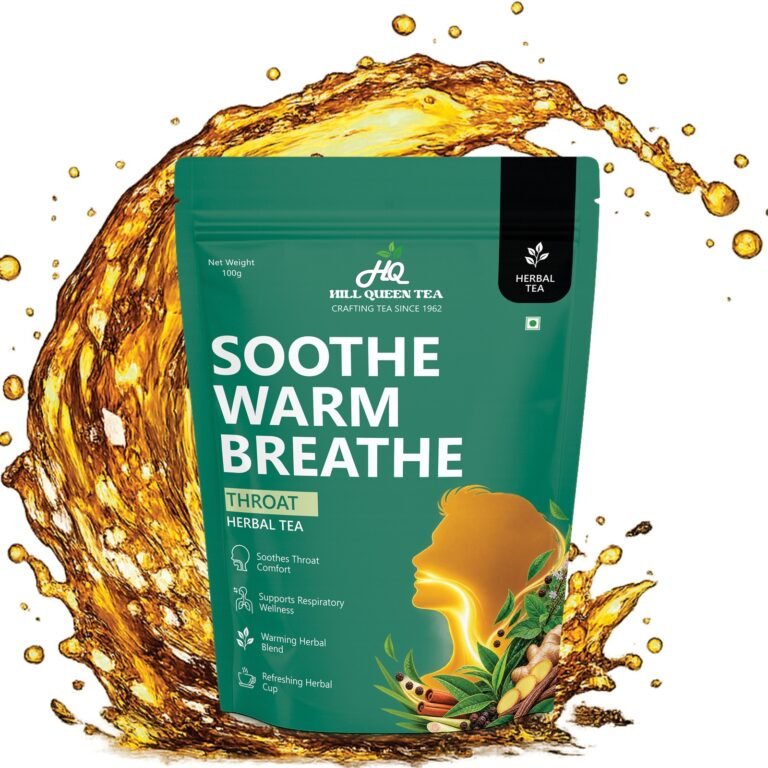 Herbal Throat Tea
