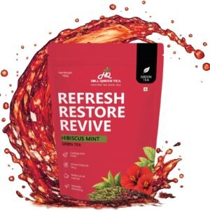 Hibiscus Mint Green Tea