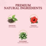 Hibiscus Mint Green Tea — ingredients